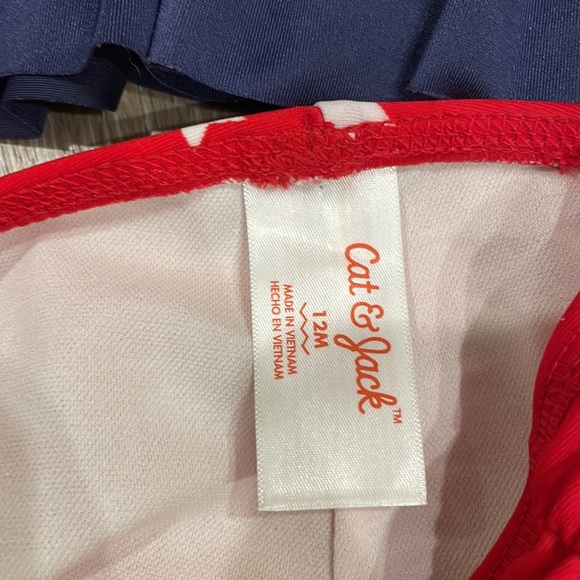 Cat & Jack swim suit bundle 12 mo - Picture 9 of 11